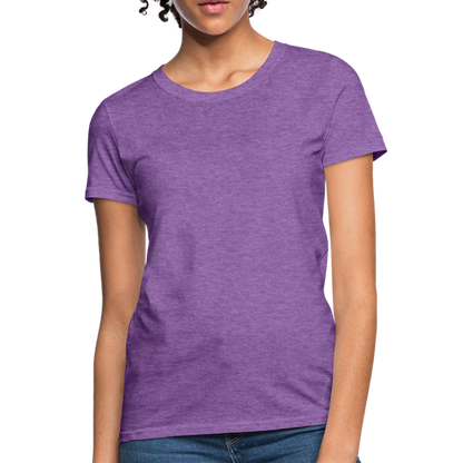 Women's T-Shirt - purple heather