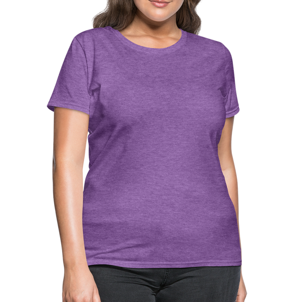 Women's T-Shirt - purple heather