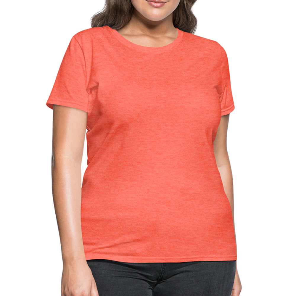 Women's T-Shirt - heather coral