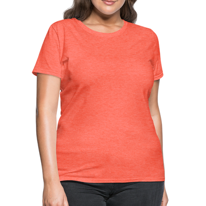 Women's T-Shirt - heather coral