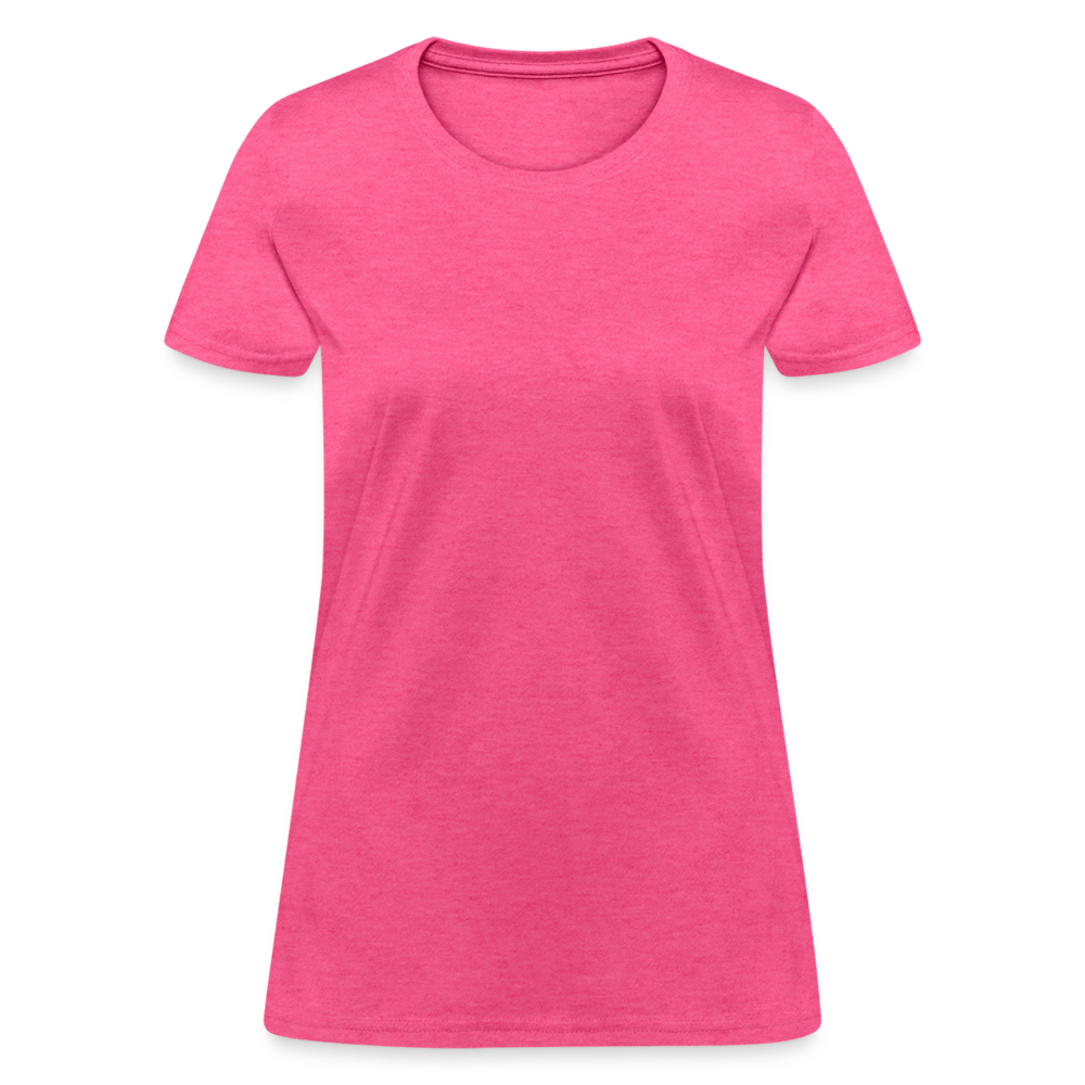 Women's T-Shirt - heather pink