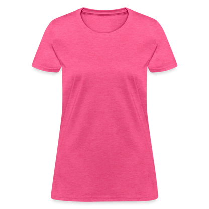 Women's T-Shirt - heather pink