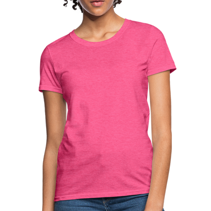 Women's T-Shirt - heather pink