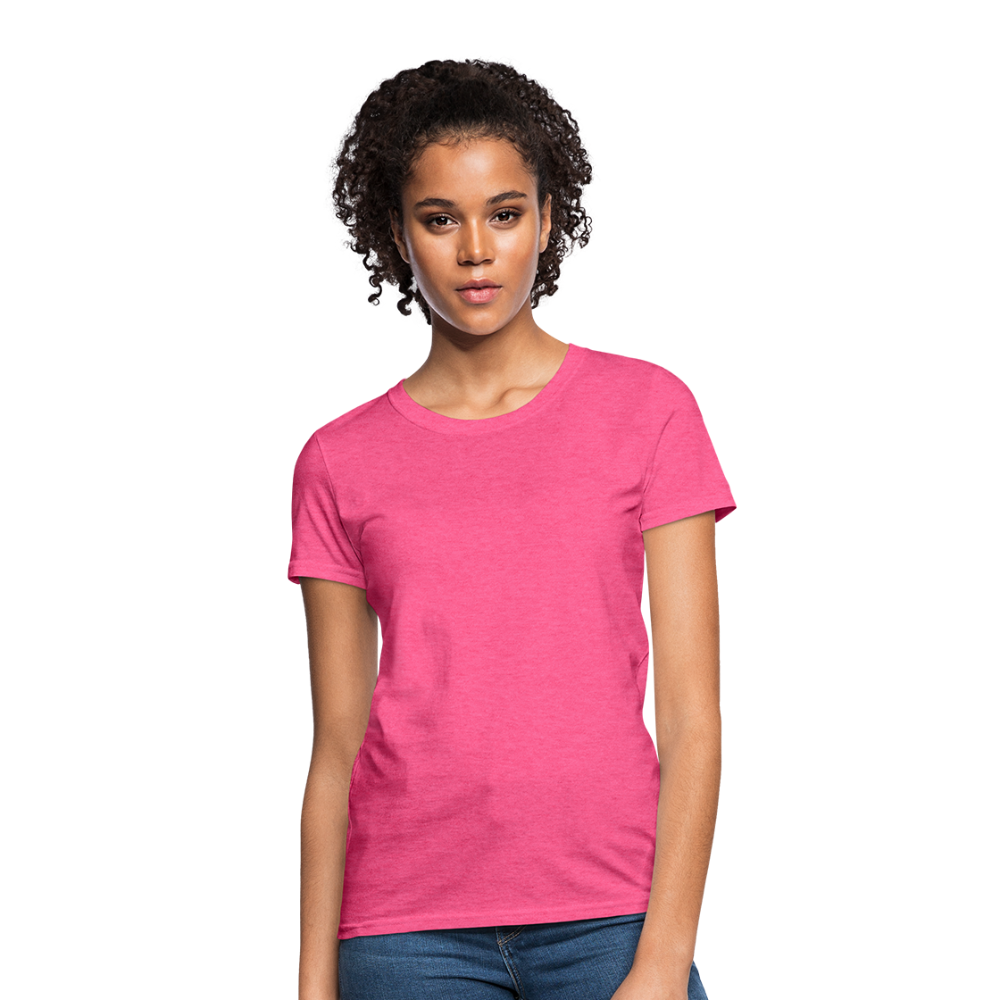 Women's T-Shirt - heather pink