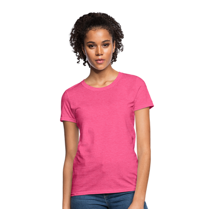 Women's T-Shirt - heather pink