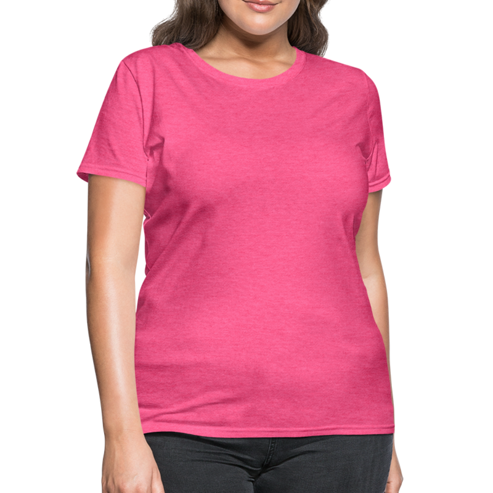 Women's T-Shirt - heather pink