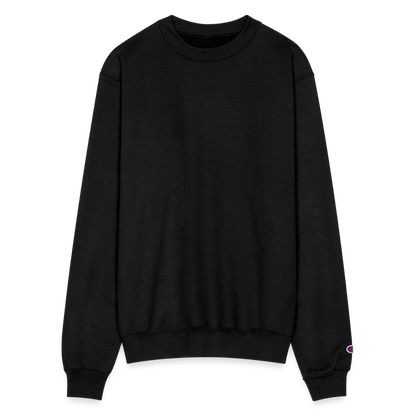 Champion Unisex Powerblend Sweatshirt - black