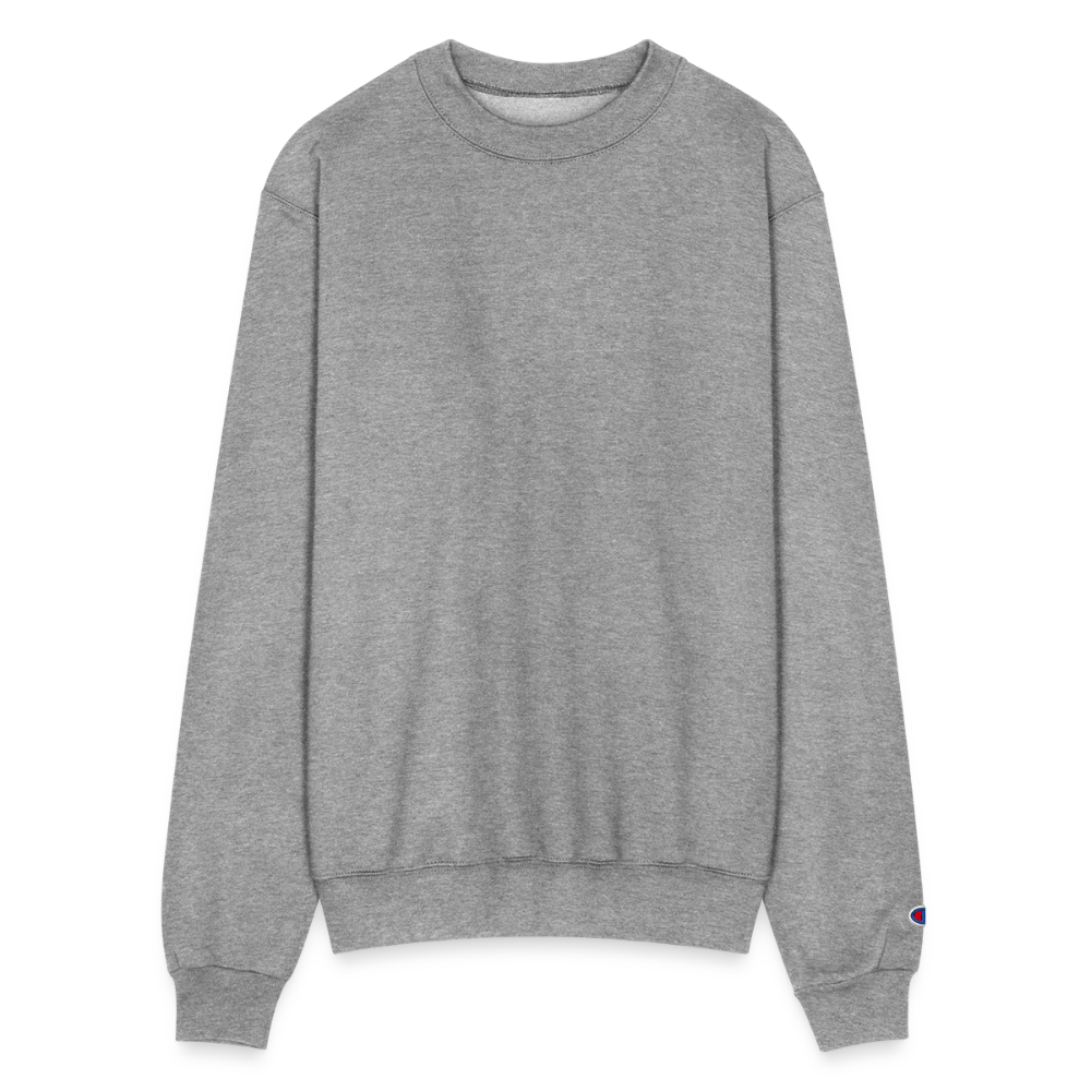 Champion Unisex Powerblend Sweatshirt - heather gray