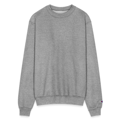 Champion Unisex Powerblend Sweatshirt - heather gray