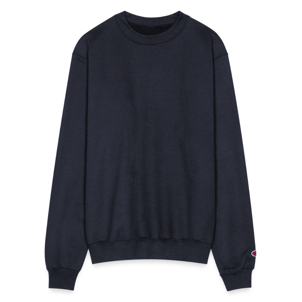 Champion Unisex Powerblend Sweatshirt - navy