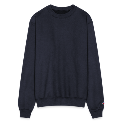 Champion Unisex Powerblend Sweatshirt - navy