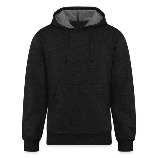 Unisex Organic Hoodie - charcoal grey