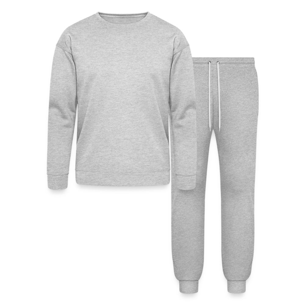 Bella + Canvas Unisex Lounge Wear Set - heather gray