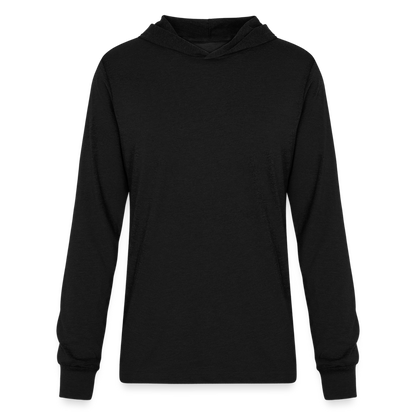 Unisex Long Sleeve Hoodie Shirt - black