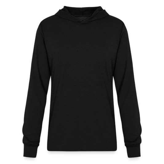 Unisex Long Sleeve Hoodie Shirt - black