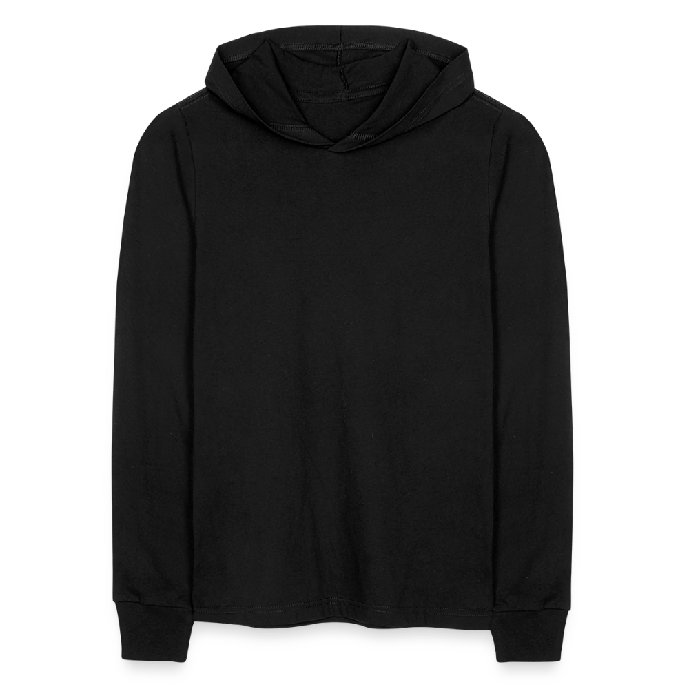 Unisex Long Sleeve Hoodie Shirt - black