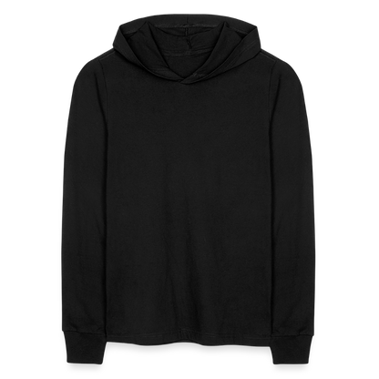 Unisex Long Sleeve Hoodie Shirt - black