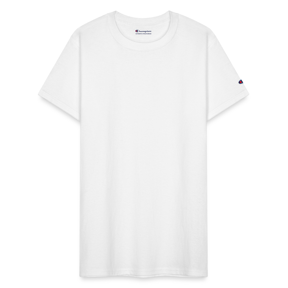 Champion Unisex T-Shirt - white