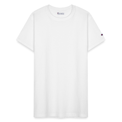 Champion Unisex T-Shirt - white