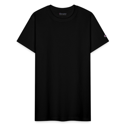 Champion Unisex T-Shirt - black