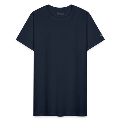 Champion Unisex T-Shirt - navy