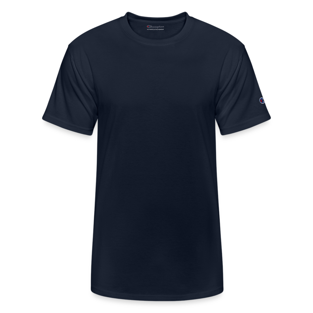 Champion Unisex T-Shirt - navy