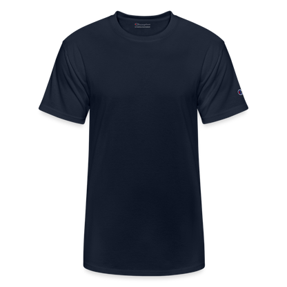 Champion Unisex T-Shirt - navy