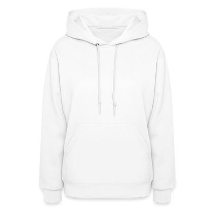 Women's Hoodie - white