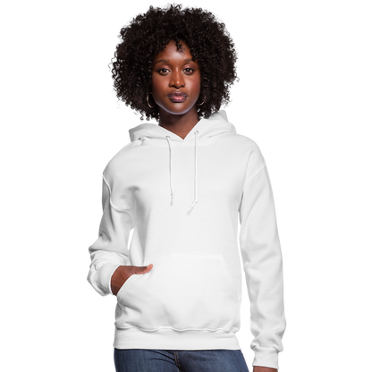 Women's Hoodie - white