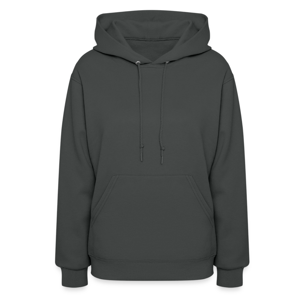 Women's Hoodie - asphalt