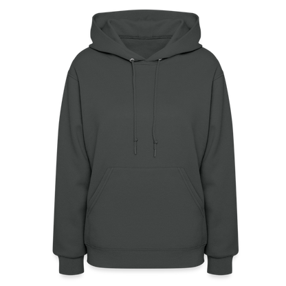 Women's Hoodie - asphalt