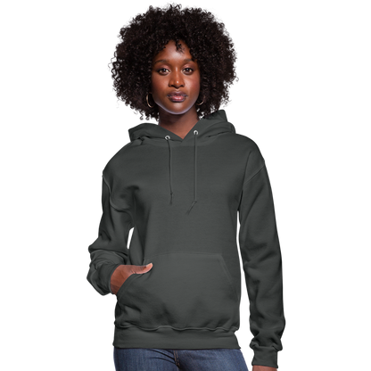 Women's Hoodie - asphalt