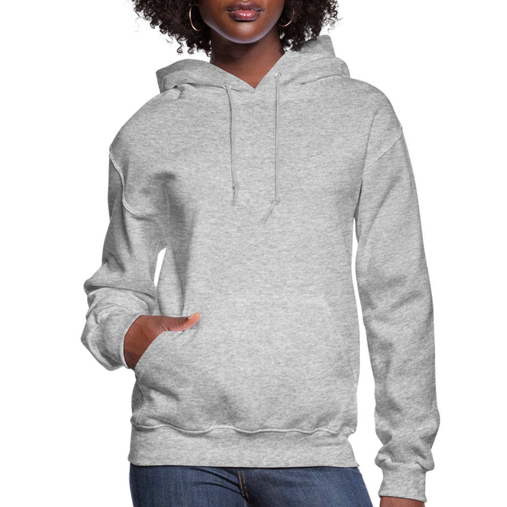 Women's Hoodie - heather gray