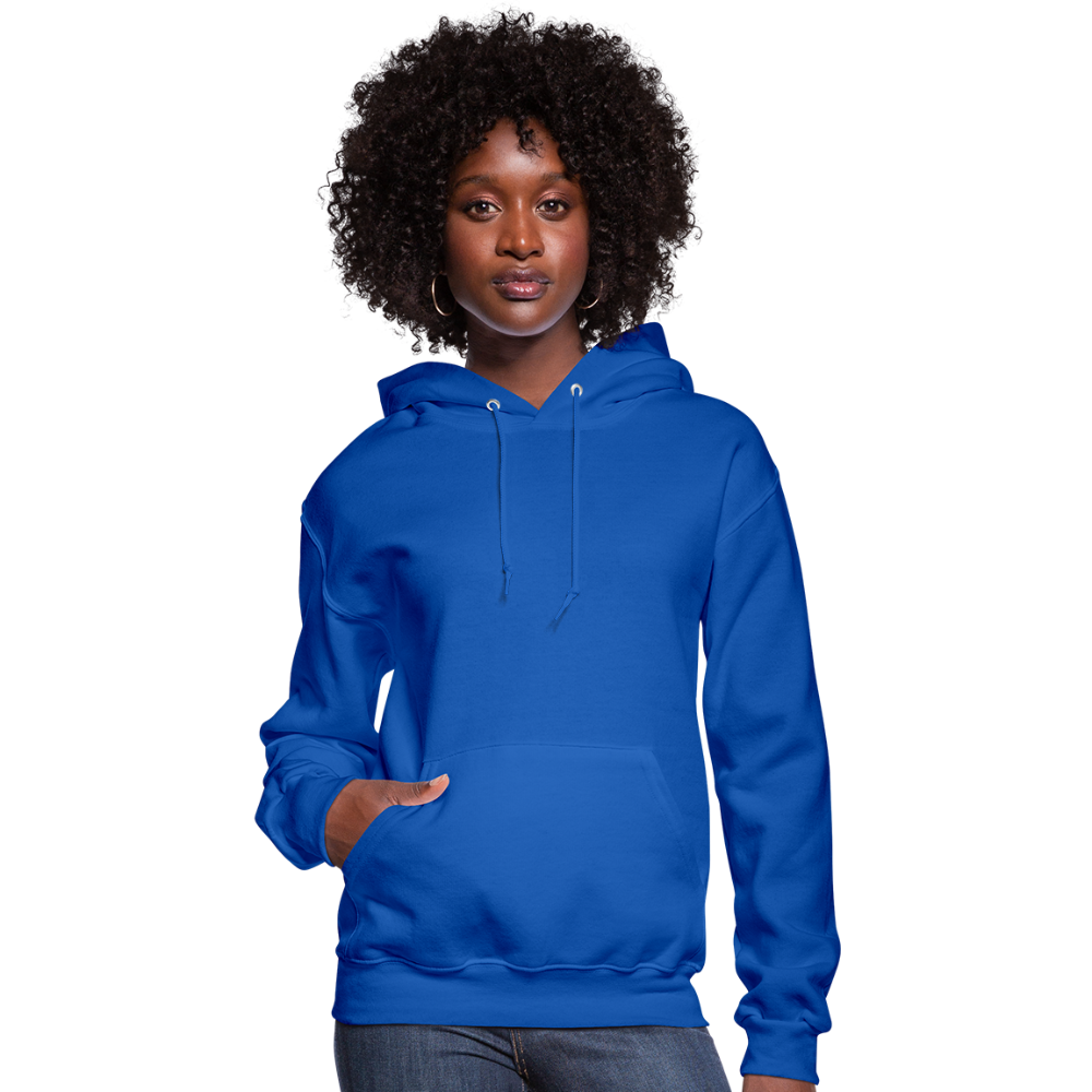 Women's Hoodie - royal blue