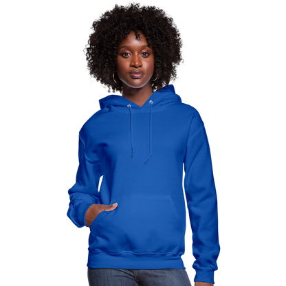 Women's Hoodie - royal blue