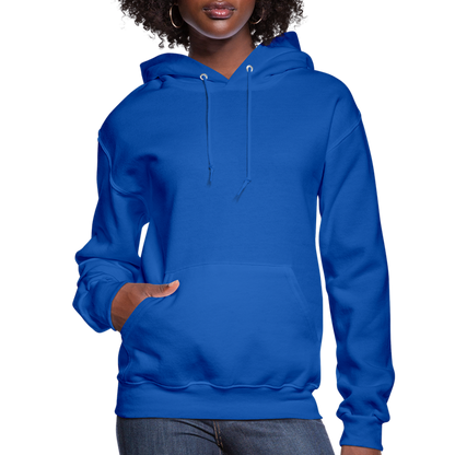 Women's Hoodie - royal blue