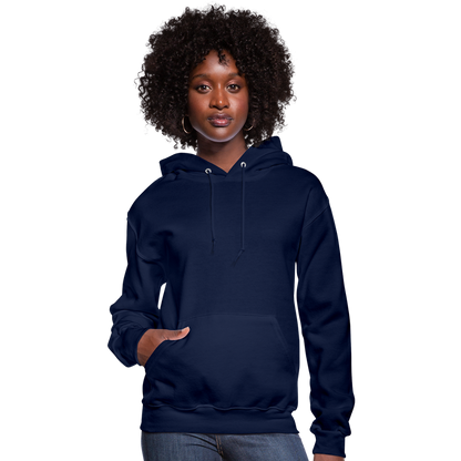 Women's Hoodie - navy