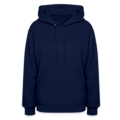 Women's Hoodie - navy