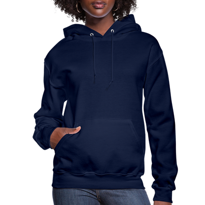 Women's Hoodie - navy