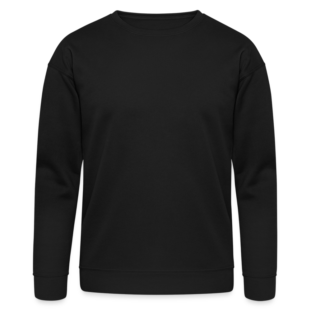 Bella + Canvas Unisex Sweatshirt - black