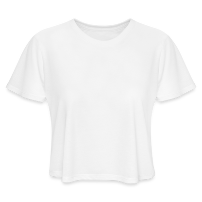 Women's Cropped T-Shirt - white