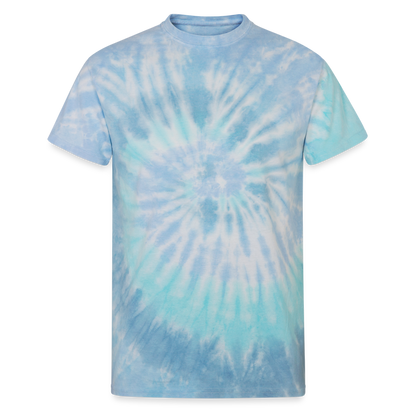 Unisex Tie Dye T-Shirt - blue lagoon