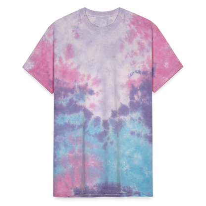 Unisex Tie Dye T-Shirt - cotton candy