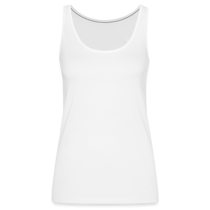 Women’s Premium Tank Top - white