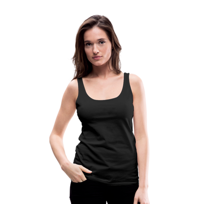 Women’s Premium Tank Top - black