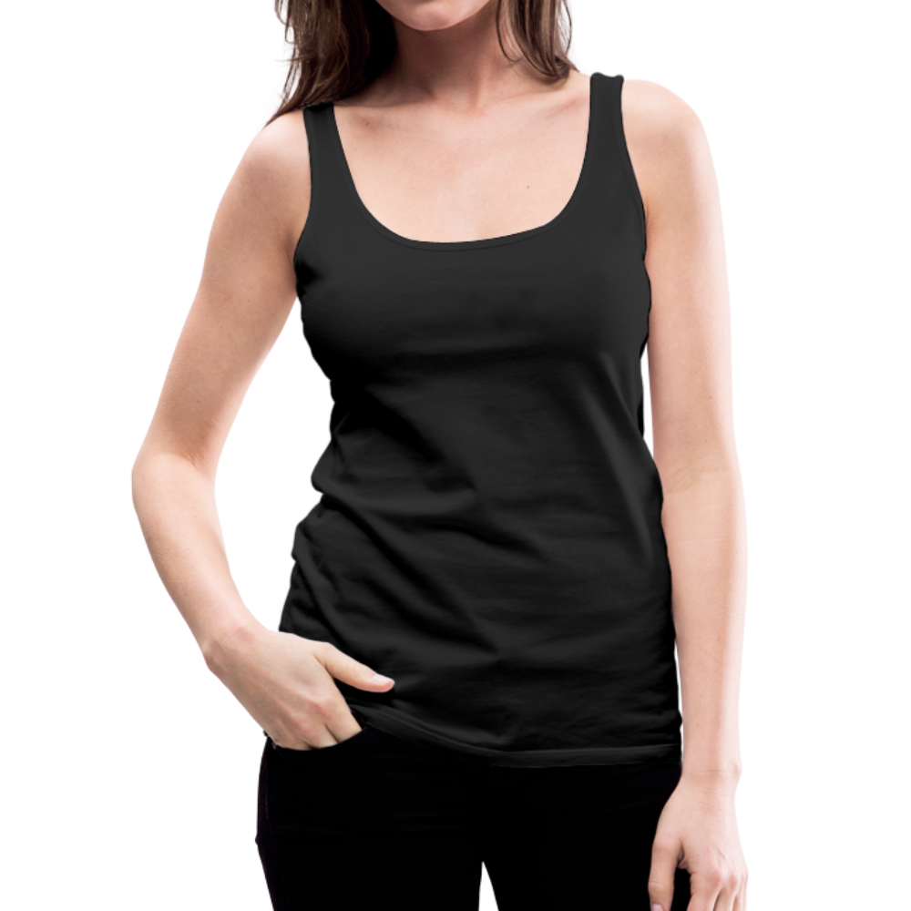 Women’s Premium Tank Top - black