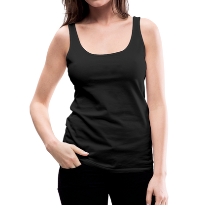 Women’s Premium Tank Top - black