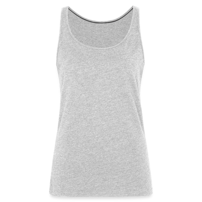 Women’s Premium Tank Top - heather gray