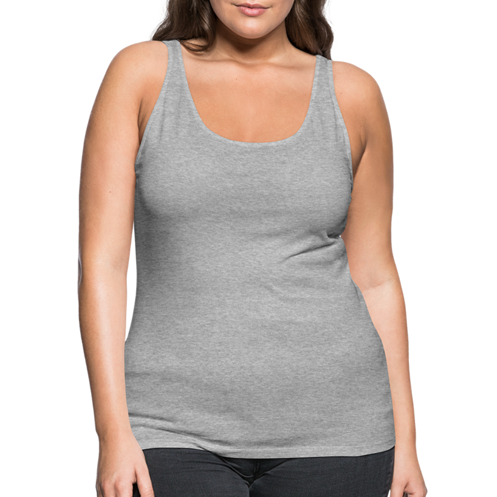 Women’s Premium Tank Top - heather gray