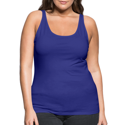 Women’s Premium Tank Top - royal blue